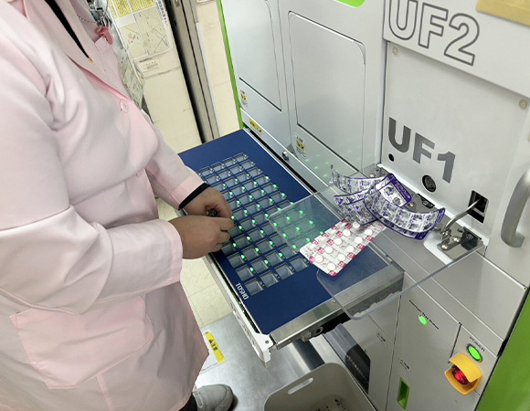 たまご薬局　調剤室